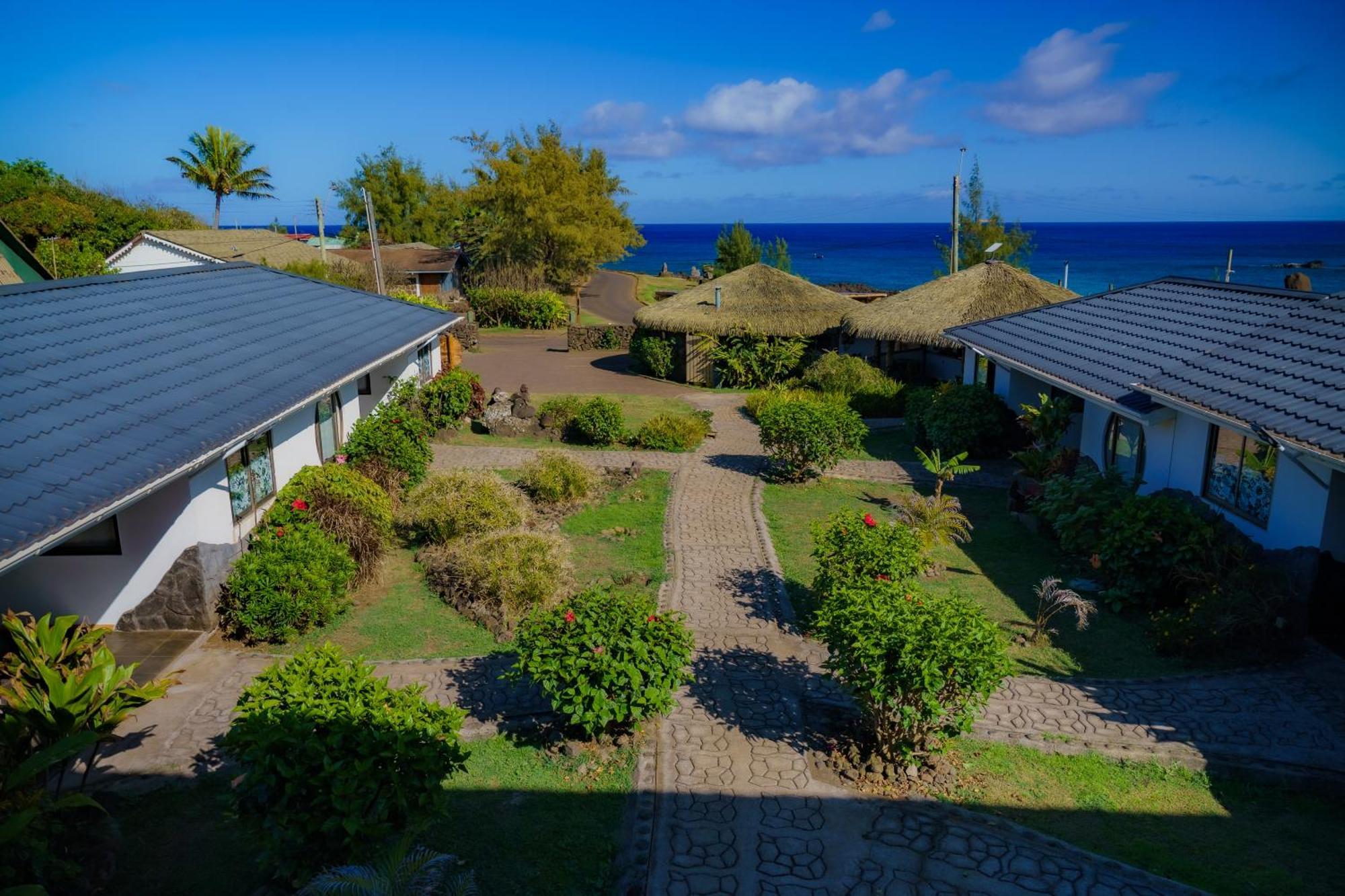Matariki Sunset Apart Hotel Hanga Roa Eksteriør billede