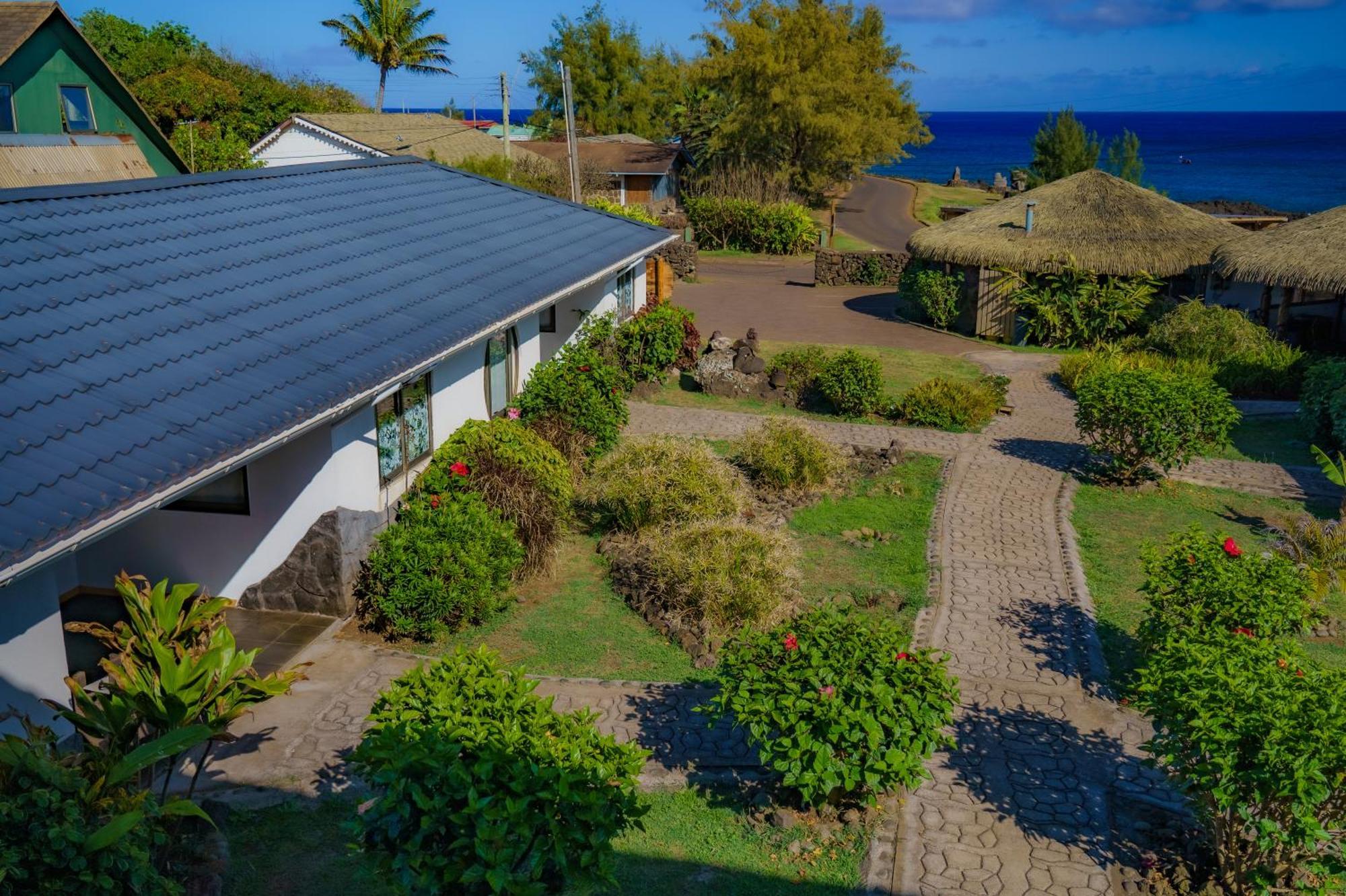 Matariki Sunset Apart Hotel Hanga Roa Eksteriør billede