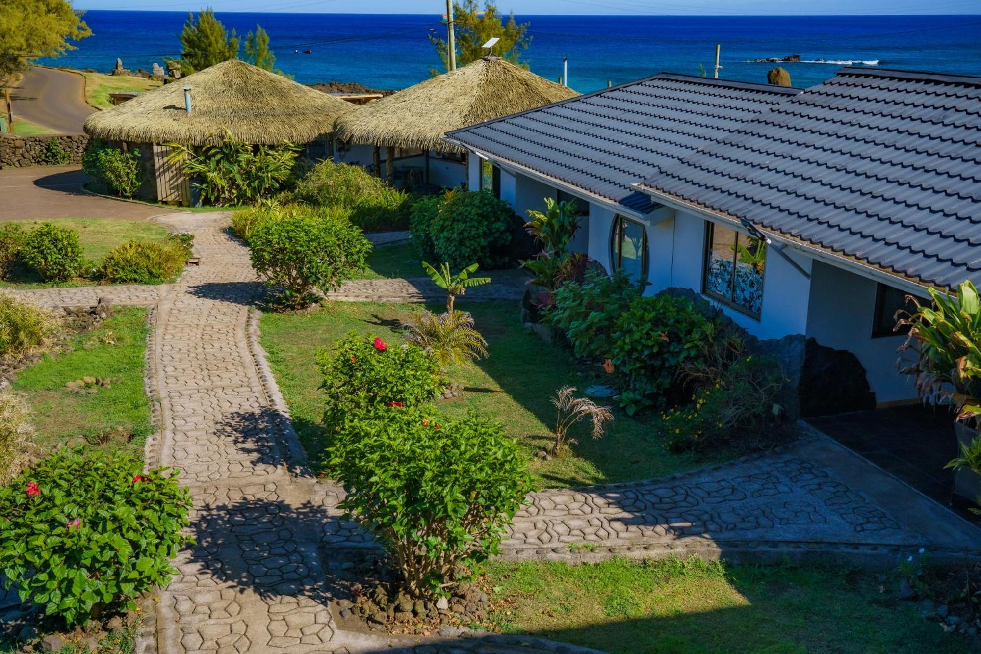 Matariki Sunset Apart Hotel Hanga Roa Eksteriør billede