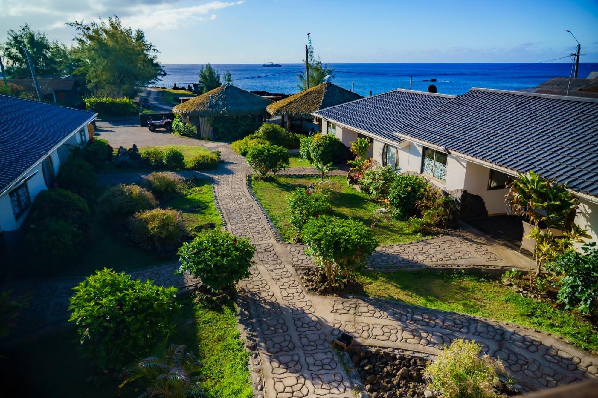 Matariki Sunset Apart Hotel Hanga Roa Eksteriør billede