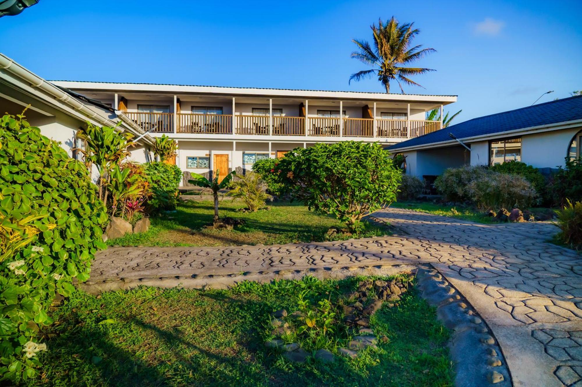 Matariki Sunset Apart Hotel Hanga Roa Eksteriør billede